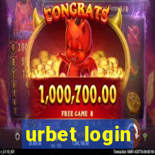 urbet login